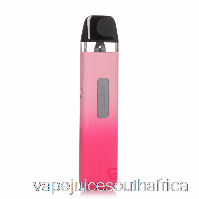 Vape Juice South Africa Geek Vape Sonder Q 20W Pod Kit Rose Pink